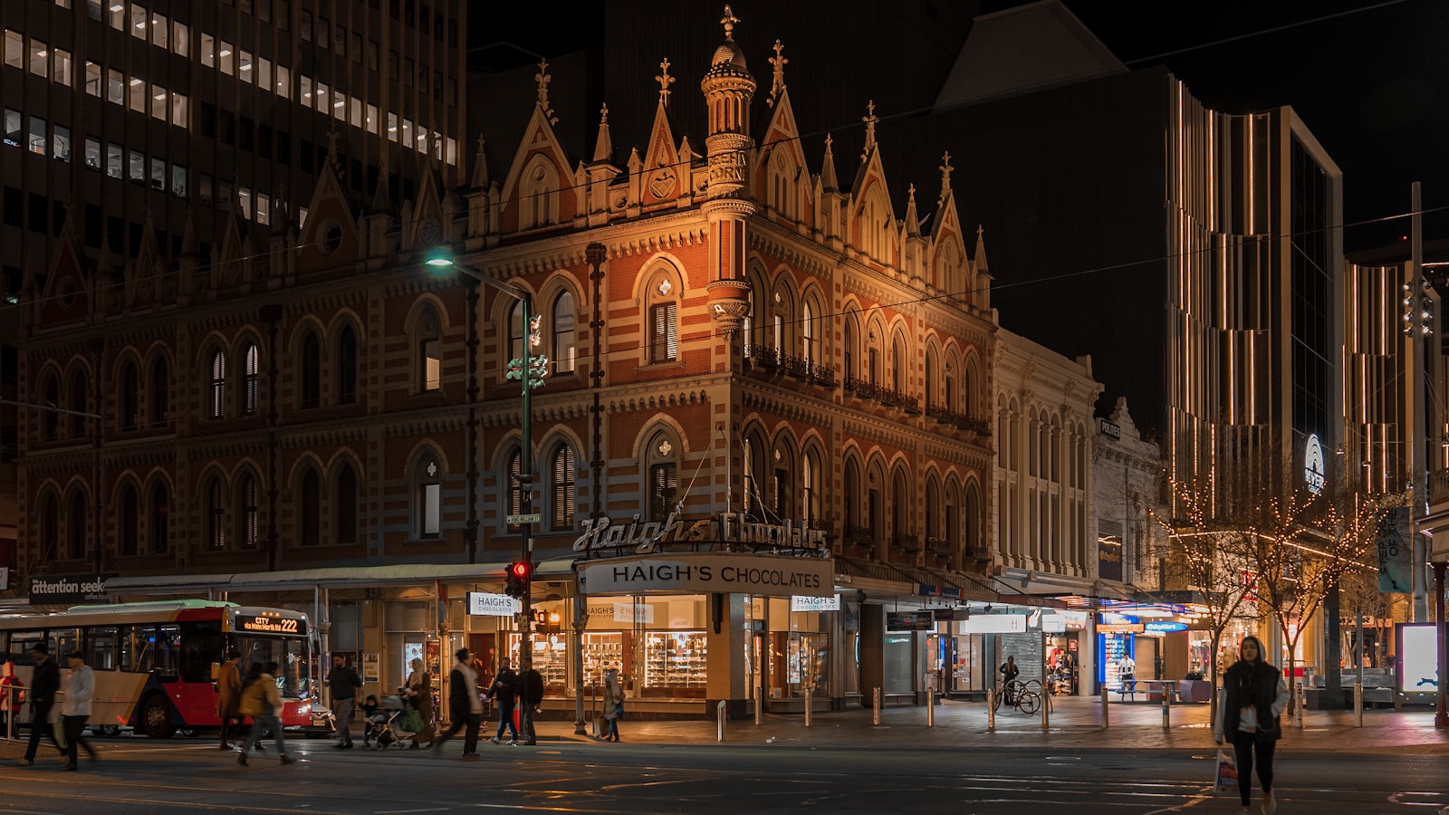 Adelaide, the capital of South Australia