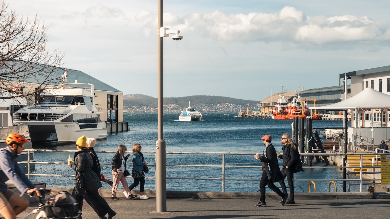 Hobart, the capital of Tasmania