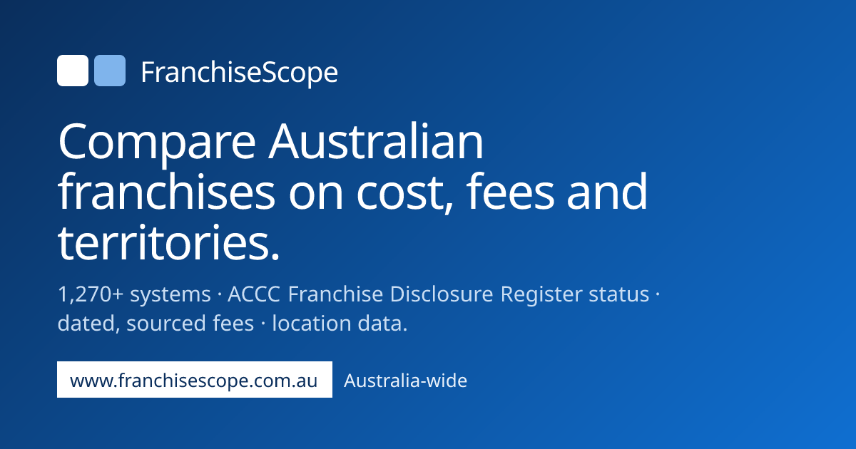 Franchise Disclosure Register: A Franchisor's Guide (Australia, 2026)